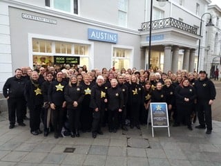 Choir to get mayor’s service rocking