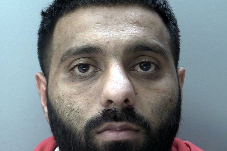 Ravinder Randhawa set up a string of fake websites which looked identical to those of luxury car dealers and stole deposits paid by 150 customers from all over the country including Devon who were duped by them.
Picture: police