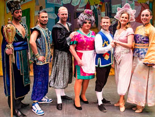 The show went on splendidly despite the sad loss of Ruth Madoc