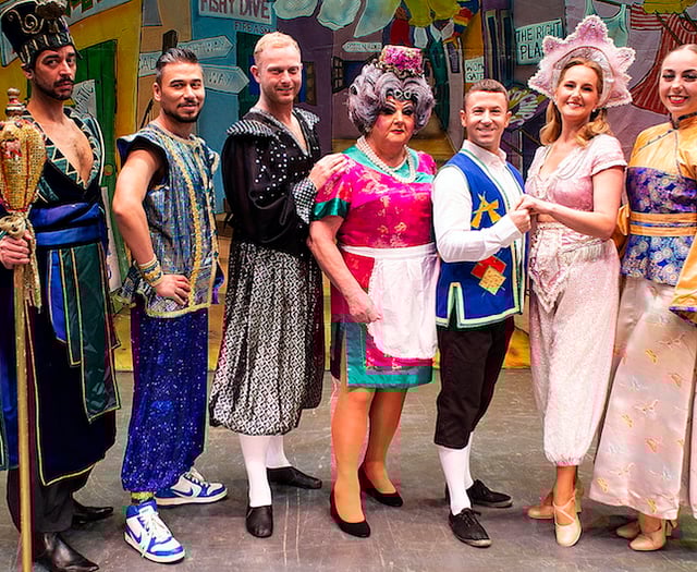 The show went on splendidly despite the sad loss of Ruth Madoc