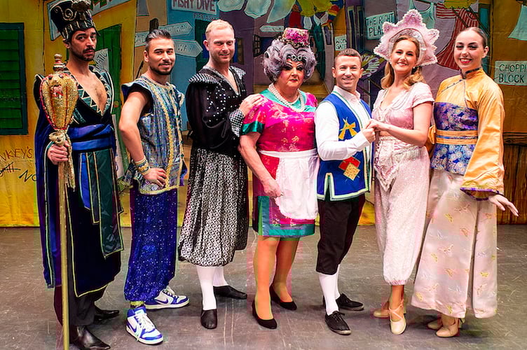 The Cast of Aladdin
Picture: ©Miracle-PR