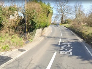 Footpath widening scheme approved