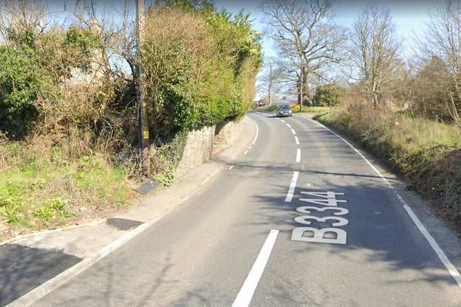 Chudleigh widening location (Image: Google Maps)
