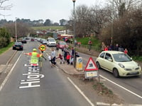 New crossing for ‘high risk road’ near school