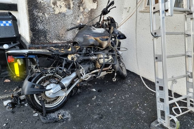 Gas leak fear, fire and crashes – all in a day’s work for Newton fire heroes
