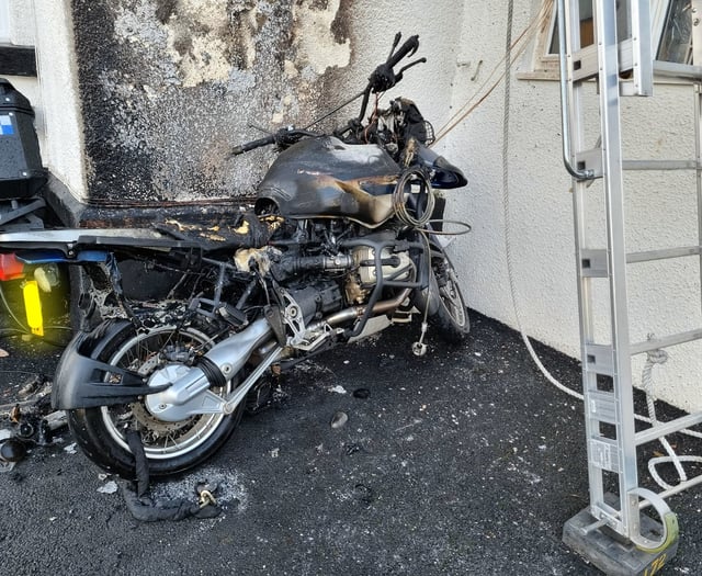 Gas leak fear, fire and crashes – all in a day’s work for Newton fire heroes