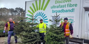 Christmas tree recycling scheme to benefit  hospice charity