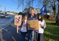 Watch: Torbay Hospital's nurses strike for better pay