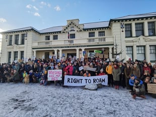 Dartmoor camping: Open spaces society join appeal case