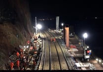Network Rail staff will be working over Christmas