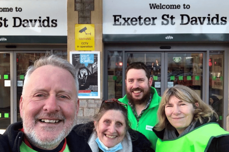 The Samaritans receive grant from GWR