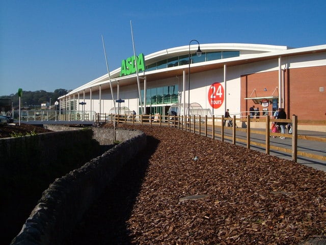 Asda Newton Abbot