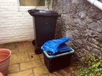Christmas rubbish bin collections