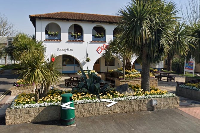 Welcome Family Holiday Park, Dawlish Warren. Picture: Google Street View