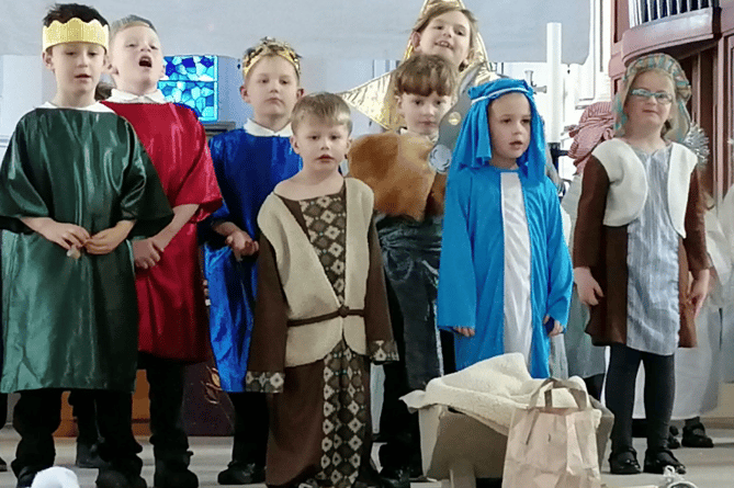 All Saints March C of E Academy staged their 2022 Christmas Nativity