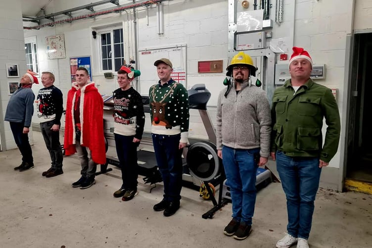 Buckfastleigh Fire Station