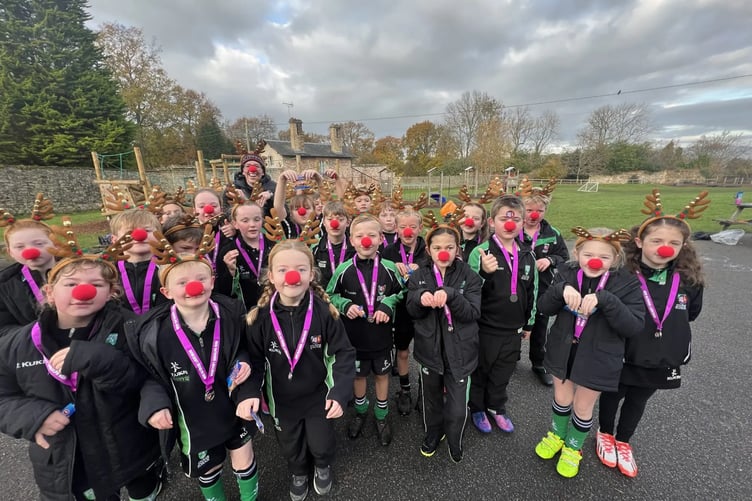 Stover School's Rudolph Run