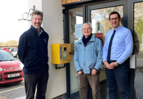 Heart lifesaver for Bovey