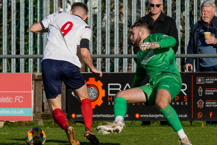 Buckland Athletic v Wellington