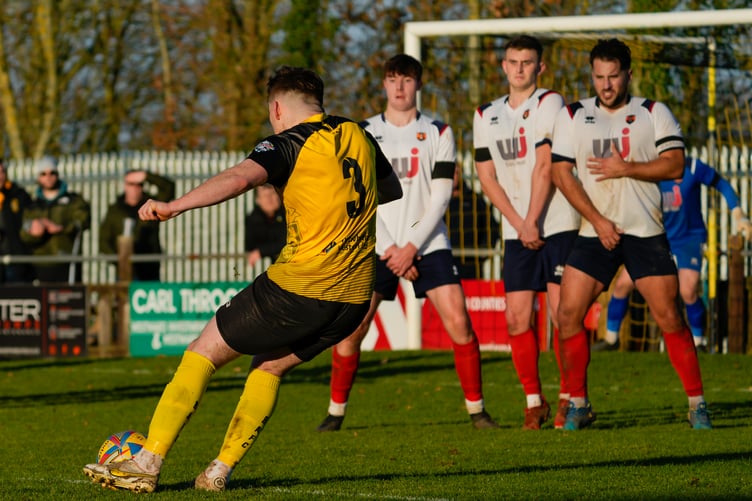Buckland Athletic v Wellington