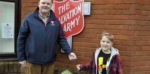 No chocolate for Fred the fundraiser