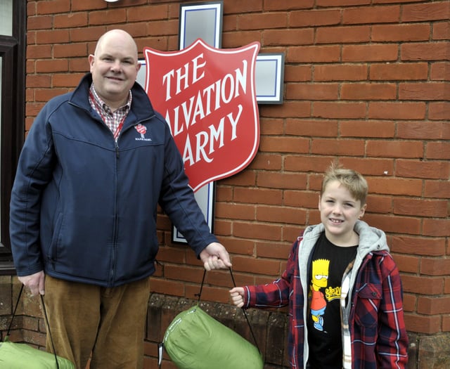 No chocolate for Fred the fundraiser