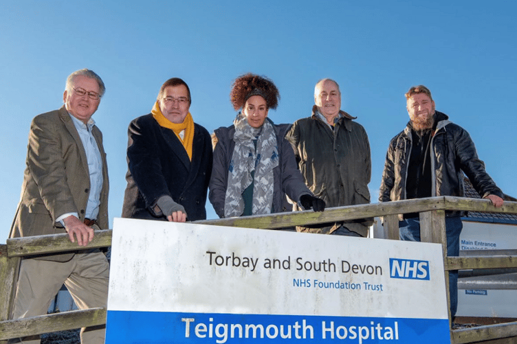Teignbridge councillors calling for a review of the hospital’s fate.