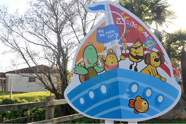 Welcome Holiday Park in Dawlish Warren
