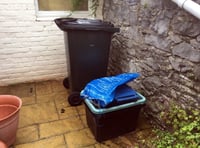 New year bin collections