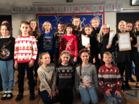 Pupils make it a December to remember with Christmas nativity