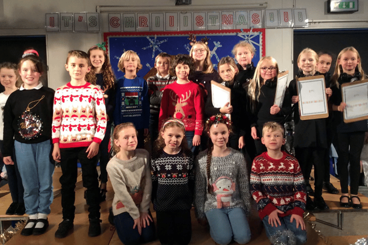 Canada Hill Primary School at Christmas