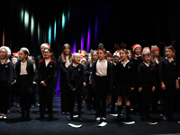Teignmouth pupils celebrate end of term with a Christmas performance