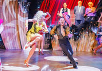 Strictly Ballroom opens tonight at Theatre Royal Plymouth
