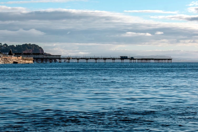 Teignmouth Beach