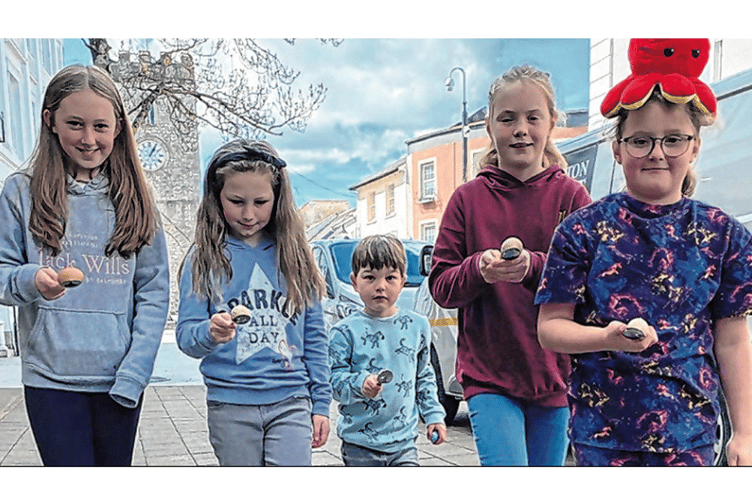 Easter Egg fun and games