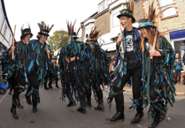 Green Man returns to Bovey