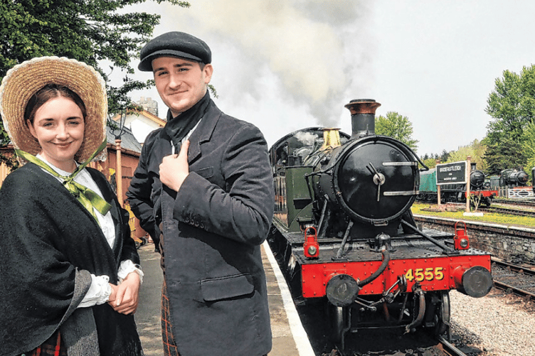 South Devon Railway historic celebrations.