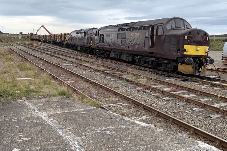 Trains such as this will soon be a common sight on rail tracks in Teignbridge