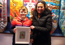 Wolborough pupils wow in card competitions