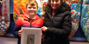 Wolborough pupils wow in card competitions