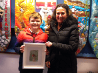 Wolborough pupils wow in card competitions