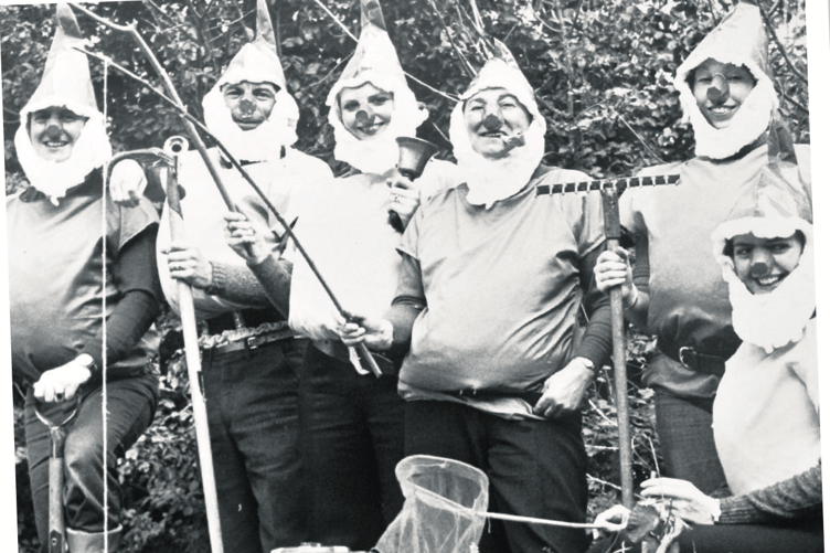 The Gnomes of Newton from Newton Abbot Trustees Saving Bank