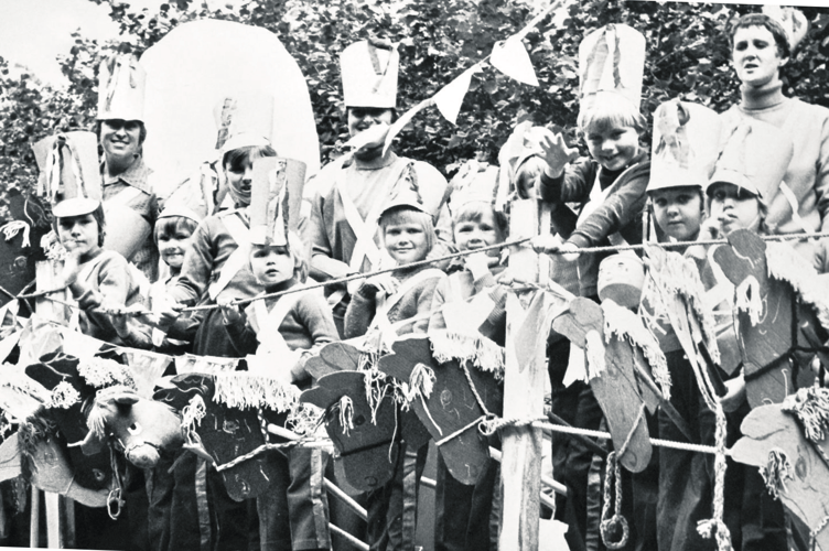 All the King’s Horses and All the King’s Men from Kingsteignton Playgroup