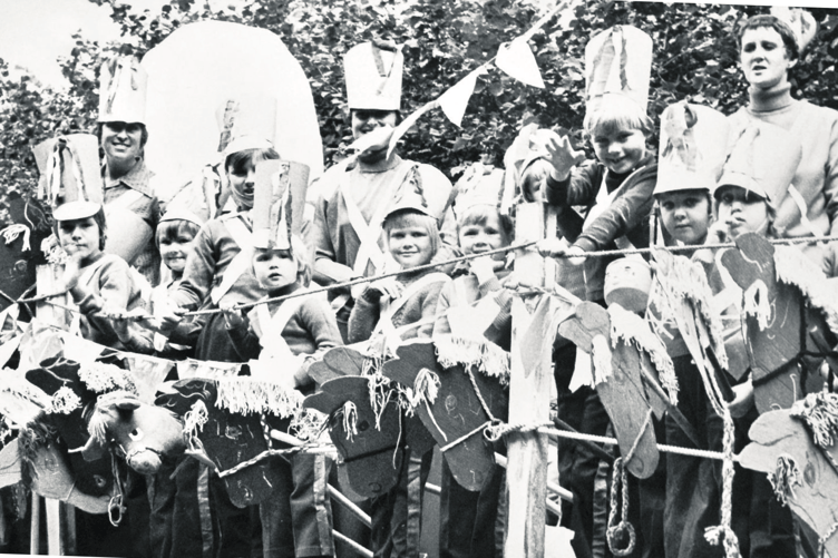 All the King’s Horses and All the King’s Men from Kingsteignton Playgroup