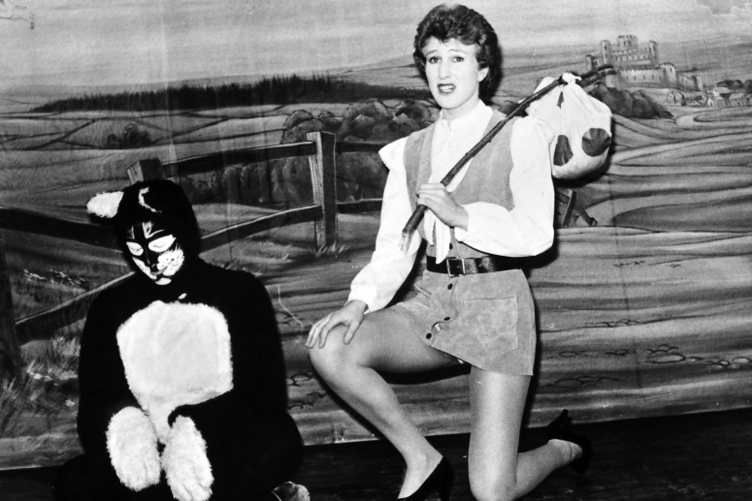 Dick Whittington at Newton Abbot’s Alexandra
Theatre from January 1985