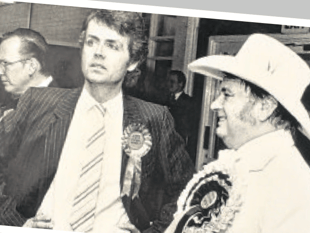 Ashburton's role in political history 