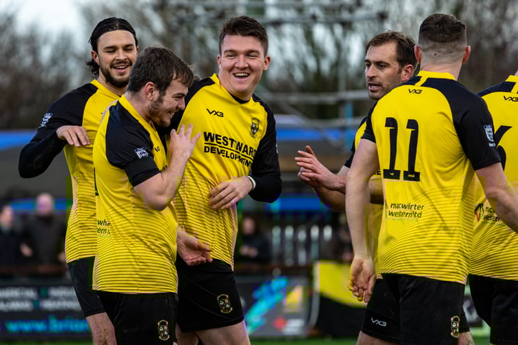 Buckland Athletic 3-1 Sherborne Town