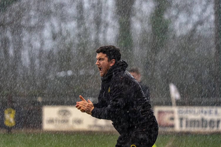 Buckland Athletic 3-1 Sherborne Town