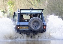 A wet weekend thanks to torrential rain
