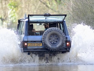 A wet weekend thanks to torrential rain